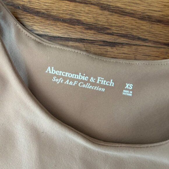 Abercrombie & Fitch Sculpt Matte Seamless Bodysuit Size XS Soft A&F Collection - Picture 5 of 10